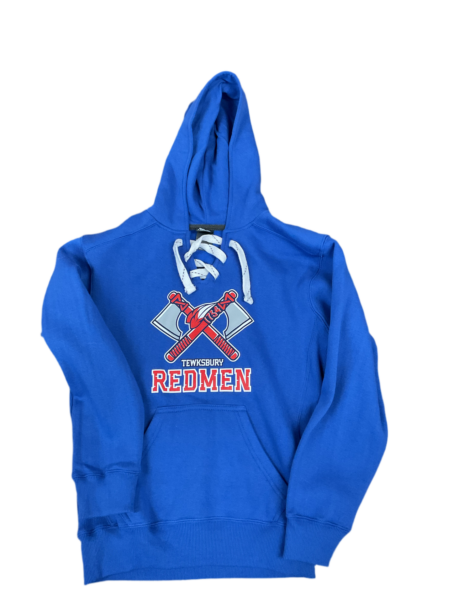 Slapshot Tomahawk Hoodie - Heather Blue