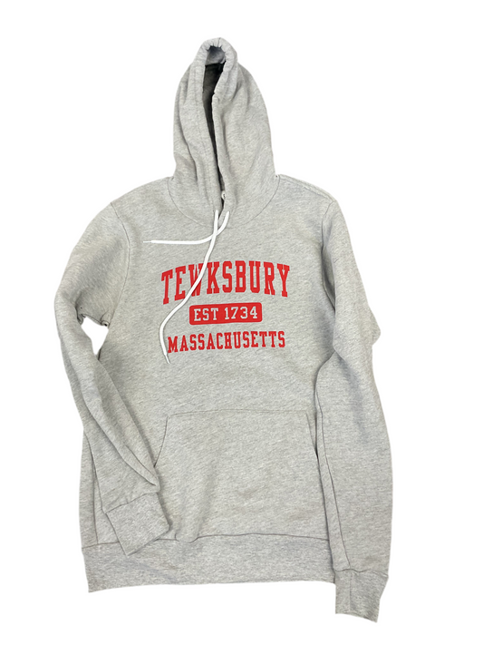 Since 1734 Hoodie - Heather Grey