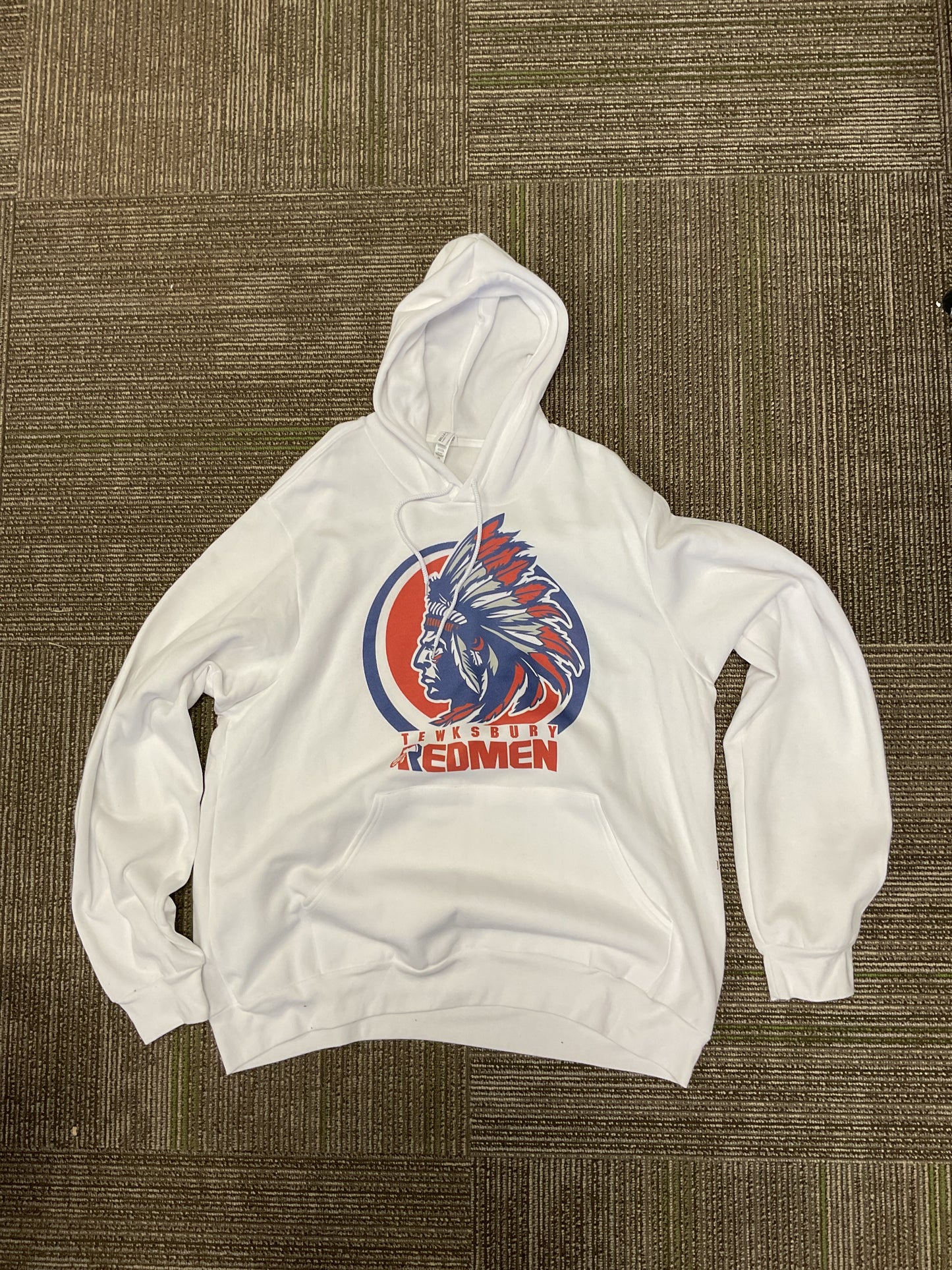 Warrior Hoodie - Pure White