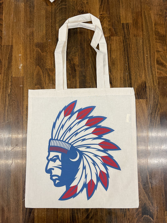 Warrior Canvas Tote Bag