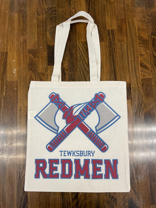 Tomahawk Canvas Tote Bag