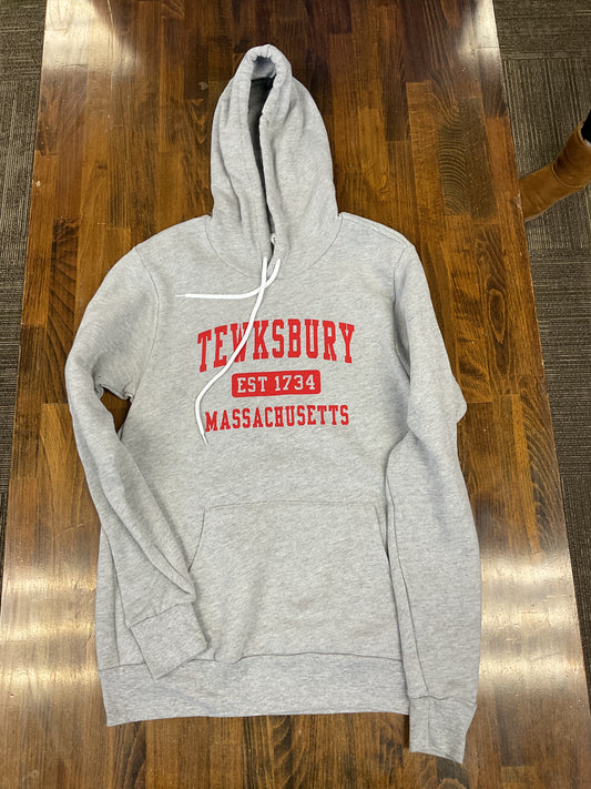 Since 1734 Hoodie - Heather Grey