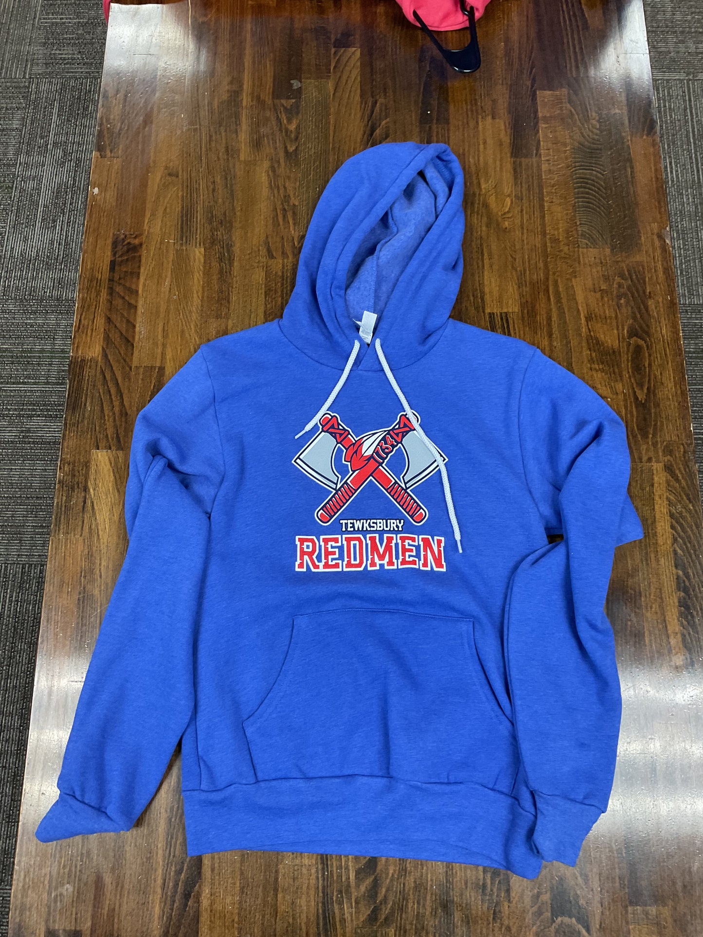 Tomahawk Hoodie - Heather Blue