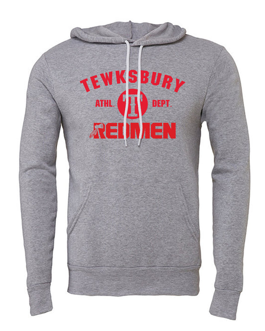 Athlete Hoodie - Athletic Heather Grey