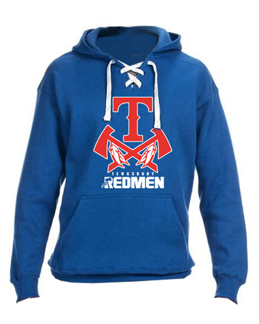 Slapshot Tomahawk Hoodie - Heather Blue