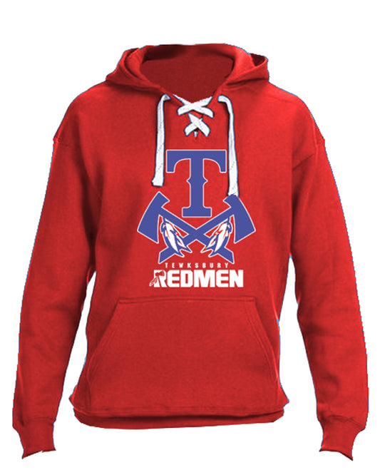 Slapshot Tomahawk Hoodie - Heather Red