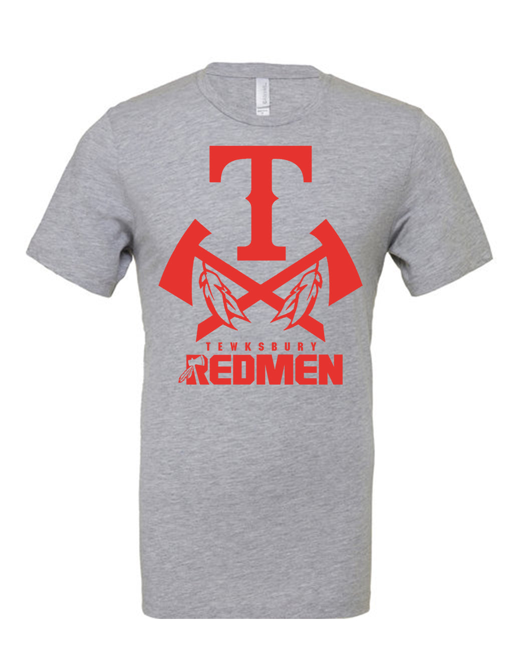 Tomahawk TShirt - Athletic Heather Grey